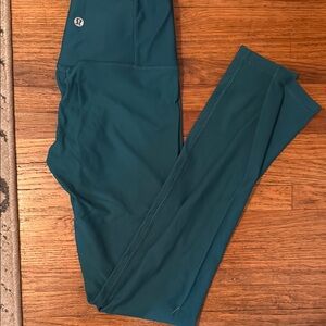 Lululemon Teal Leggings